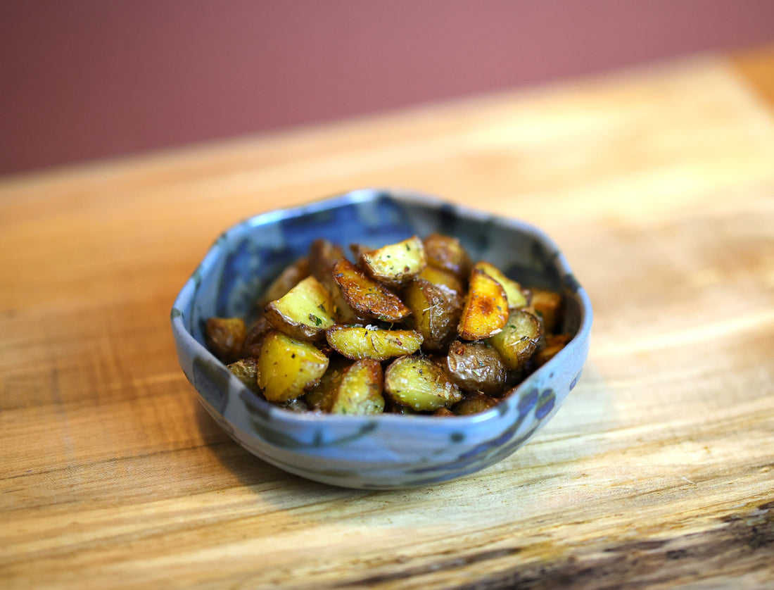 Garden Herb Roasted Potatoes