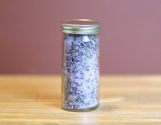 Lavender Sugar