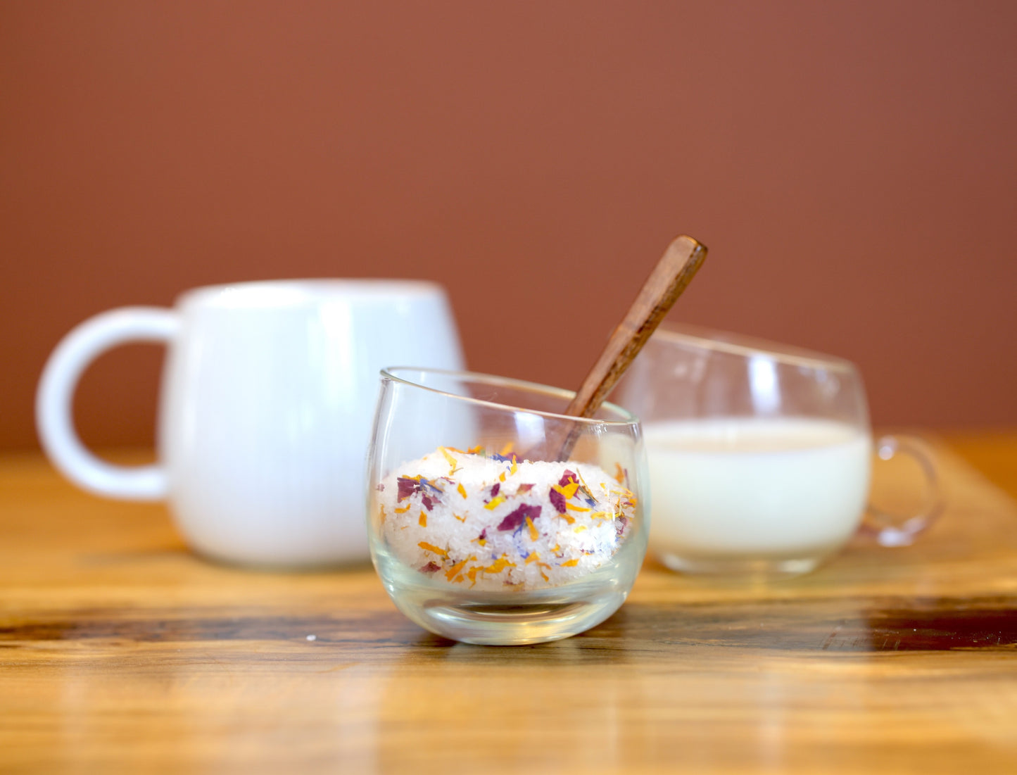 Rainbow Flower Sugar